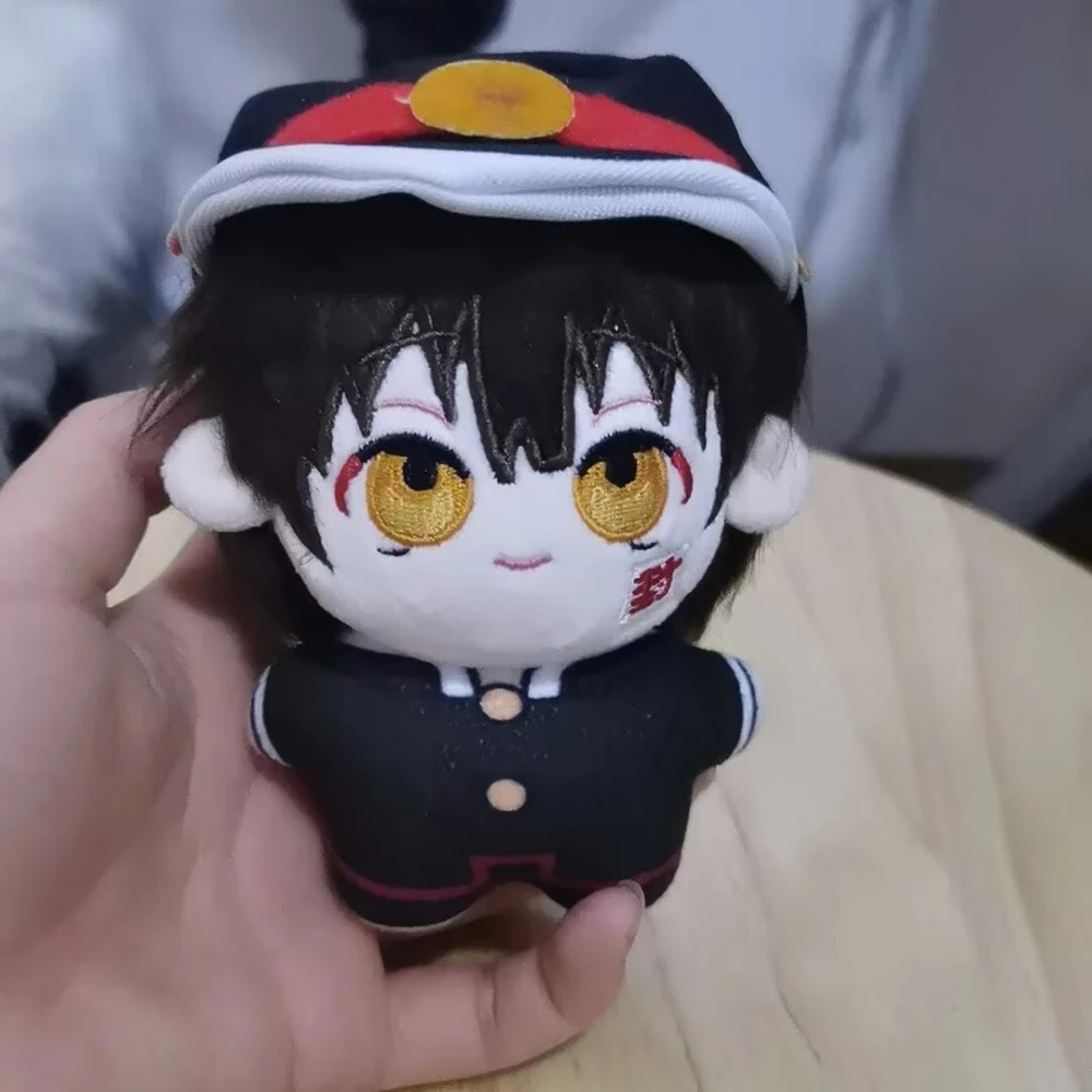 10cm Anime Hanako Plush Doll with Hat Pendant Holiday Gifts Mini Print Hanako Stuffed Backpack Toys Fans Collect Party Gifts
10cm Anime Hanako Plush Doll with Hat Pendant Holiday Gifts Mini Print Hanako Stuffed Backpack Toys Fans Collect Party Gifts