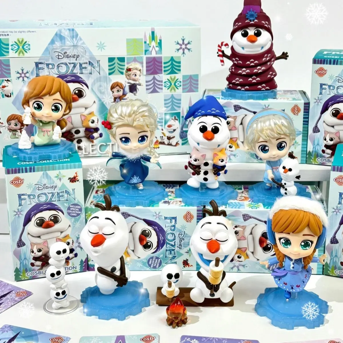 Genuine Hottoys Frozen Cosbi Blind Box Mini Doll Second Bullet Figure Ornament Christmas Gift Women Desktop Ornaments, Home
Genuine Hottoys Frozen Cosbi Blind Box Mini Doll Second Bullet Figure Ornament Christmas Gift Women Desktop Ornaments, Home