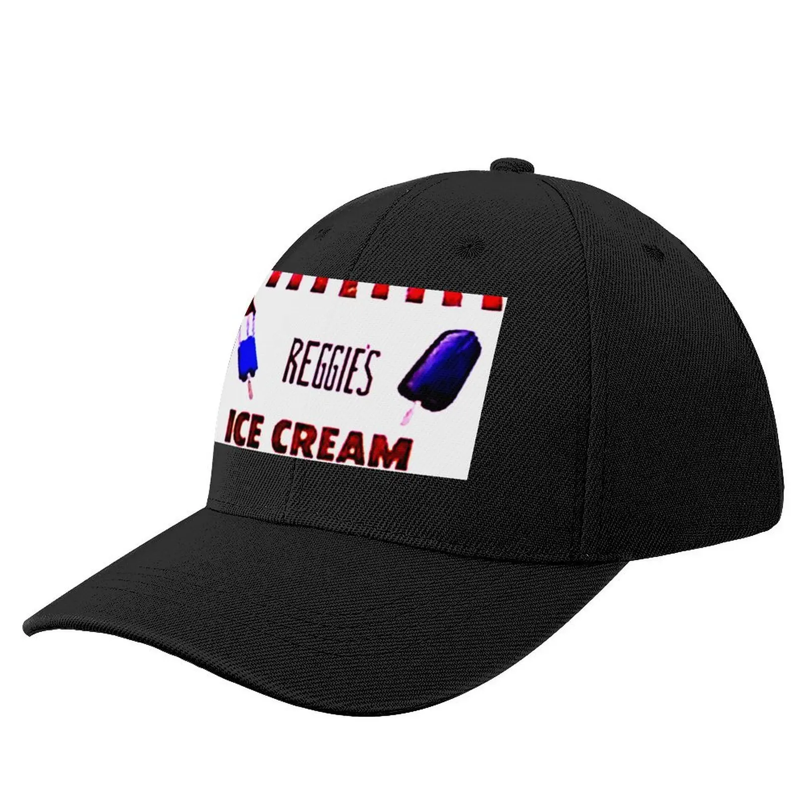 Reggie's Ice Cream Baseball Cap Beach Outing Golf Cap Luxury Brand Men Hats Women's
Reggie's Ice Cream Baseball Cap Beach Outing Golf Cap Luxury Brand Men Hats Women's