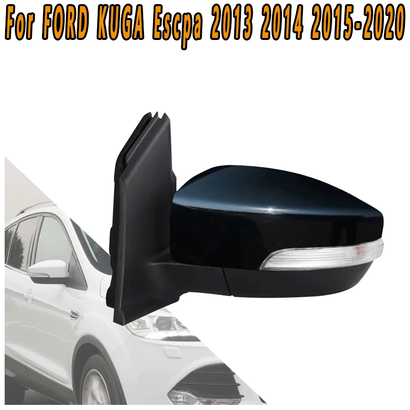 Car Rearview Mirror Assembly For FORD KUGA Escape 2013 2014 2015 2016-2020 Electric Heated Side Mirror Turn Signal Reflector
Car Rearview Mirror Assembly For FORD KUGA Escape 2013 2014 2015 2016-2020 Electric Heated Side Mirror Turn Signal Reflector