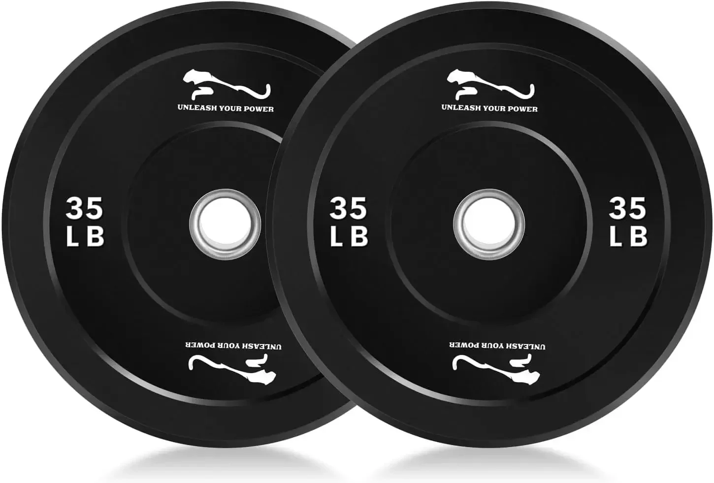 Garvee 2Pack 35LB Durable Barbell Weights Set, 2" Bumper Plates for Training & Weightlifting Rubber Weight Plates Men Women Home Gym Fitness Powerlifting Equipment
Garvee 2Pack 35LB Durable Barbell Weights Set, 2" Bumper Plates for Training & Weightlifting Rubber Weight Plates Men Women Home Gym Fitness Powerlifting Equipment
