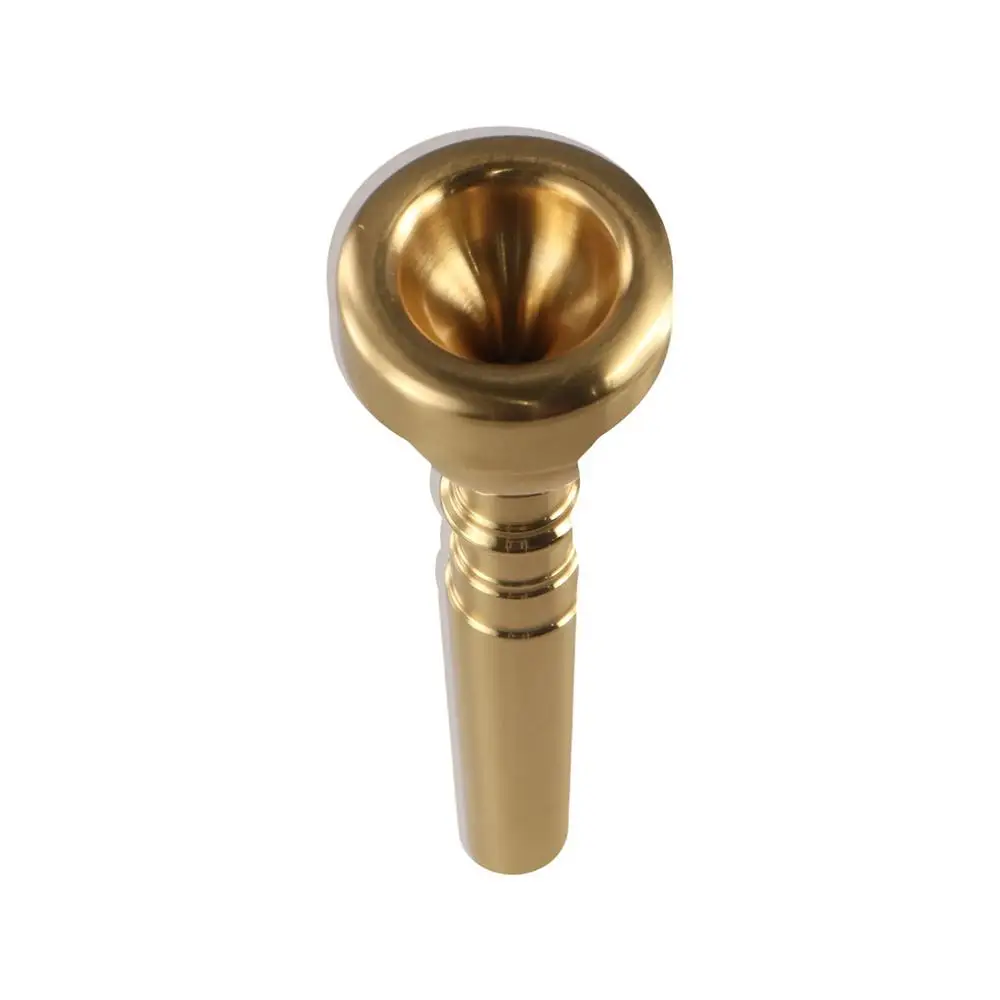 Universal 3C/5C/7C Trumpet Mouthpiece Professional Horn Metal Trumpet Bugle Mouth Brass Silver Gold Replacement
Universal 3C/5C/7C Trumpet Mouthpiece Professional Horn Metal Trumpet Bugle Mouth Brass Silver Gold Replacement