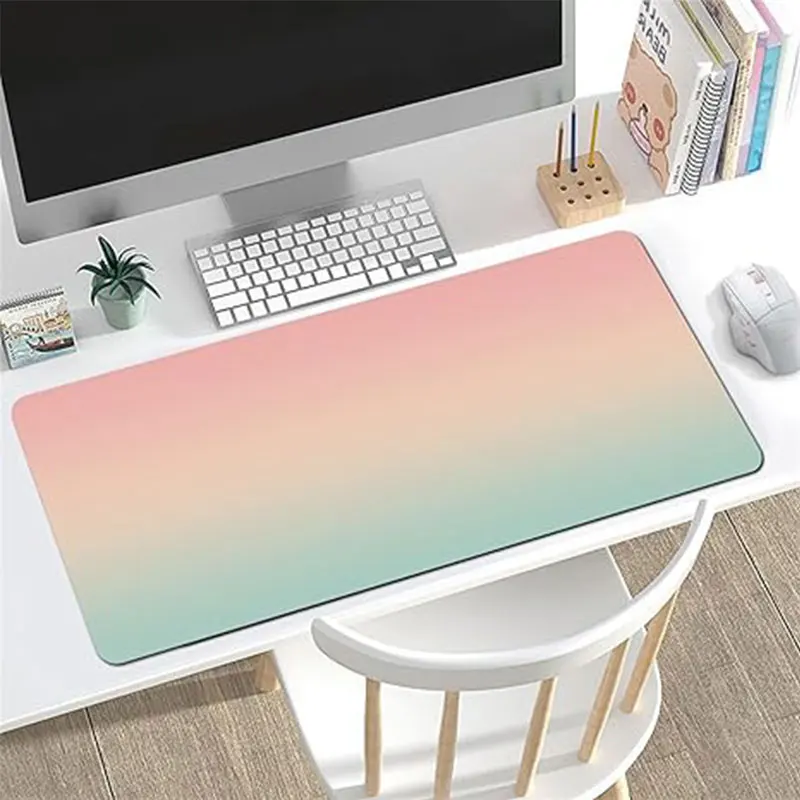 Computer Desktop Mouse pad 2MM Gradient Natural Rubber Anti Slip Washable Suitable For Gaming Office, Home, Various Desktops Pad
Computer Desktop Mouse pad 2MM Gradient Natural Rubber Anti Slip Washable Suitable For Gaming Office, Home, Various Desktops Pad