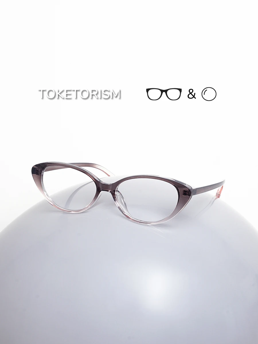 Toketorism Trendy Oval Reading Glasses Women Presbyopia Myopia Eyeglasses TR90 Frame
Toketorism Trendy Oval Reading Glasses Women Presbyopia Myopia Eyeglasses TR90 Frame
