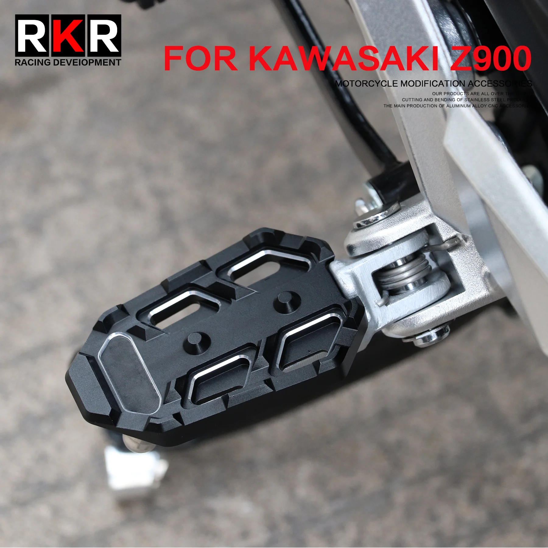 For KAWASAKI Z900 Z900RS Motorcycle CNC Front Rear Footrest Foot Pegs Extender Pedal Adapter Passenger Foot Rests Accessories
For KAWASAKI Z900 Z900RS Motorcycle CNC Front Rear Footrest Foot Pegs Extender Pedal Adapter Passenger Foot Rests Accessories
