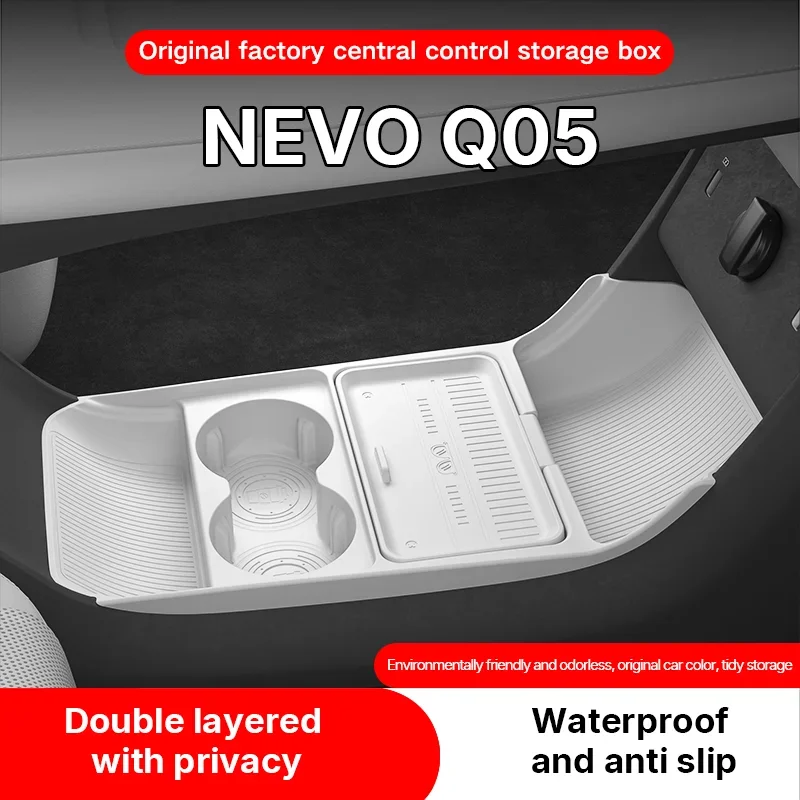 For Changan Qiyuan Q05 2026 Center Console Lower Silicone Storage Box, Non-Slip Organizer Tray, Interior Decoration & Modificati
For Changan Qiyuan Q05 2026 Center Console Lower Silicone Storage Box, Non-Slip Organizer Tray, Interior Decoration & Modificati