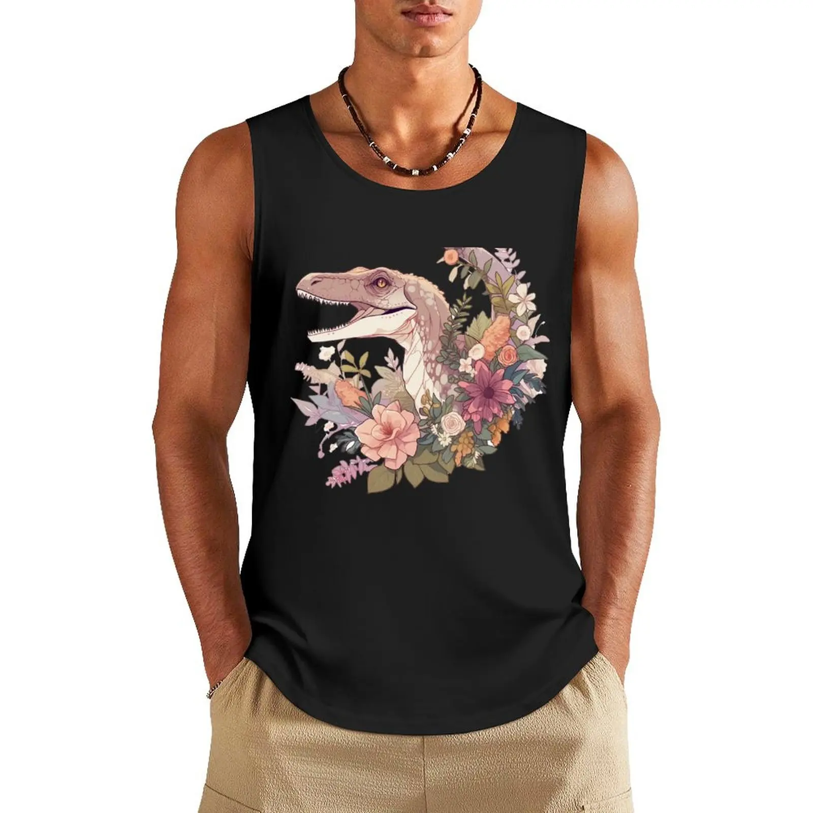 Velociraptor with Botany Tank Top Top summer summer clothes for men bodybuilding men
Velociraptor with Botany Tank Top Top summer summer clothes for men bodybuilding men