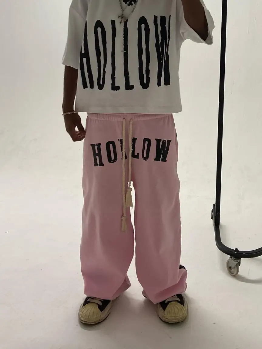 Y2K Trendy Cool Double Waist Head Letter Printed Casual Loose Pants Trendy Versatile Slimming Casual Straight Pants
Y2K Trendy Cool Double Waist Head Letter Printed Casual Loose Pants Trendy Versatile Slimming Casual Straight Pants