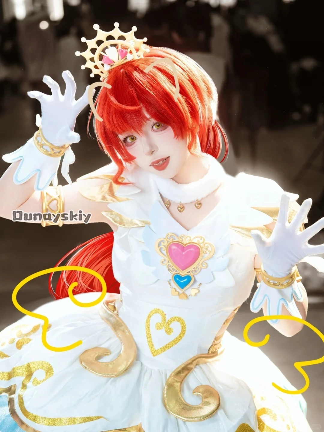 Dream ZS@APripara Shirakara Silky Heart Fluorescent Outfit Cosplay Idol Costume Anime Outfit High Quality Lolita Kawaii
Dream ZS@APripara Shirakara Silky Heart Fluorescent Outfit Cosplay Idol Costume Anime Outfit High Quality Lolita Kawaii