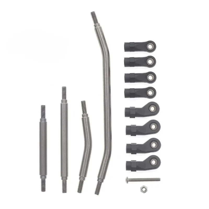 6Mm Stainless Steel Metal M4 Steering Link Rod Linkage Kit for Redcat GEN8 Crawler Car Upgrade Parts
6Mm Stainless Steel Metal M4 Steering Link Rod Linkage Kit for Redcat GEN8 Crawler Car Upgrade Parts