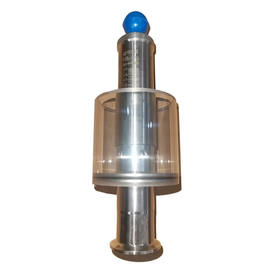 304 Stainless Steel Beer Fermentation Tank Exhaust Valve Pressure Relief Valve Adjustable Pressure Relief Safety Valve K50.5mm
304 Stainless Steel Beer Fermentation Tank Exhaust Valve Pressure Relief Valve Adjustable Pressure Relief Safety Valve K50.5mm