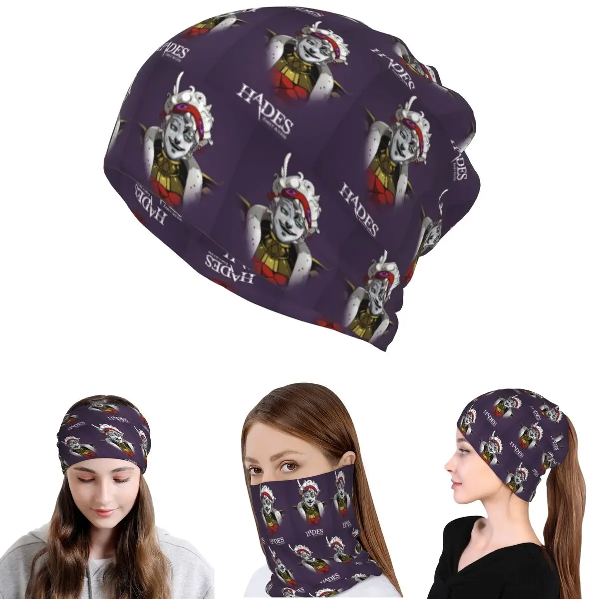 Role Playing Games Hades Bandana Neck Gaiter Mask Scarf Multifunction Face Mask Beanies Hat for Men Women Adult Breathable
Role Playing Games Hades Bandana Neck Gaiter Mask Scarf Multifunction Face Mask Beanies Hat for Men Women Adult Breathable