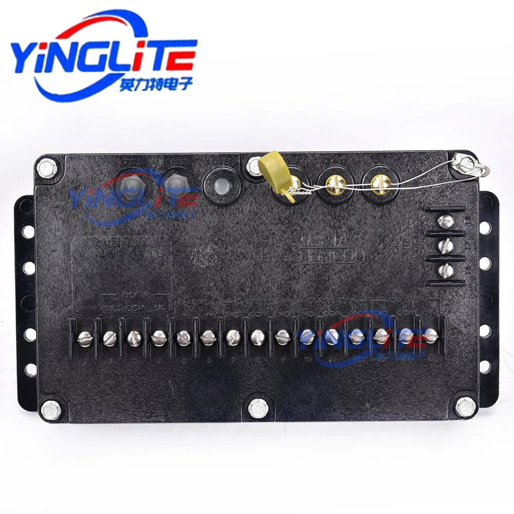 Caterpillar 4W9733 CAT Caterpillar Series Speed Governor Generator Set Control Module
Caterpillar 4W9733 CAT Caterpillar Series Speed Governor Generator Set Control Module