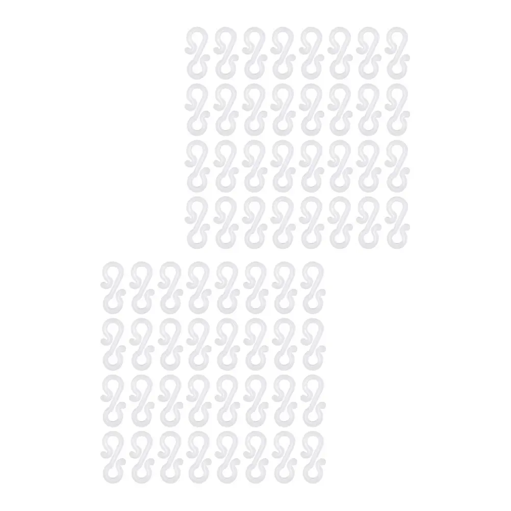 100 Pcs Christmas Light Clip Outdoor Plastic Decoration Hanging Hook for Festivals Party DIY Holiday String Lamp Hooks
100 Pcs Christmas Light Clip Outdoor Plastic Decoration Hanging Hook for Festivals Party DIY Holiday String Lamp Hooks