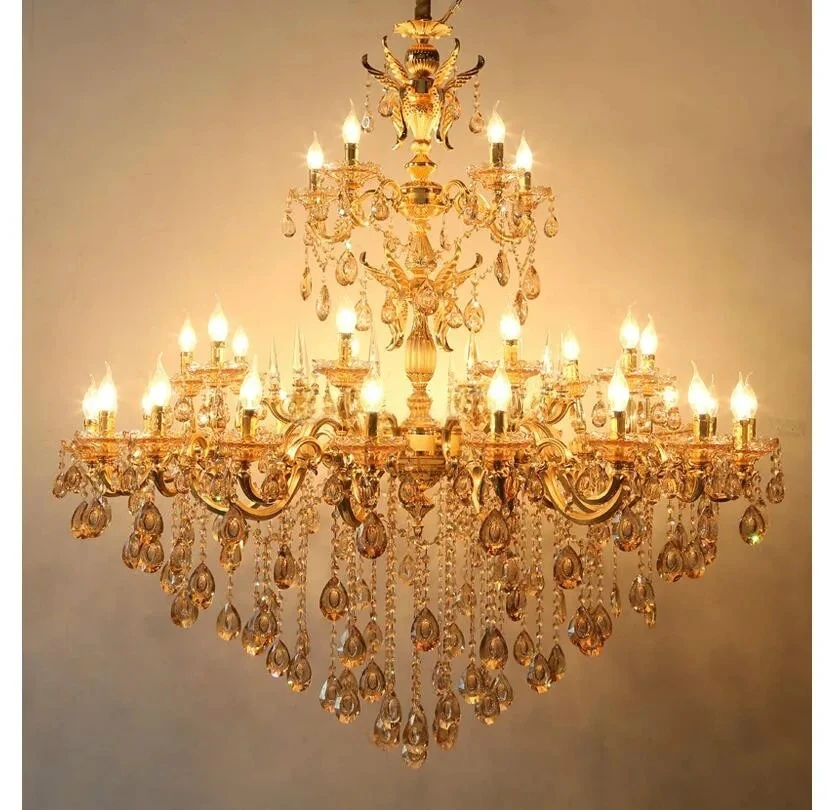 Free Shipping European Golden Lustres Hot Chandelier Genuine Vintage Crystal Chandelier E14 Led White High Quality Chandelier
Free Shipping European Golden Lustres Hot Chandelier Genuine Vintage Crystal Chandelier E14 Led White High Quality Chandelier