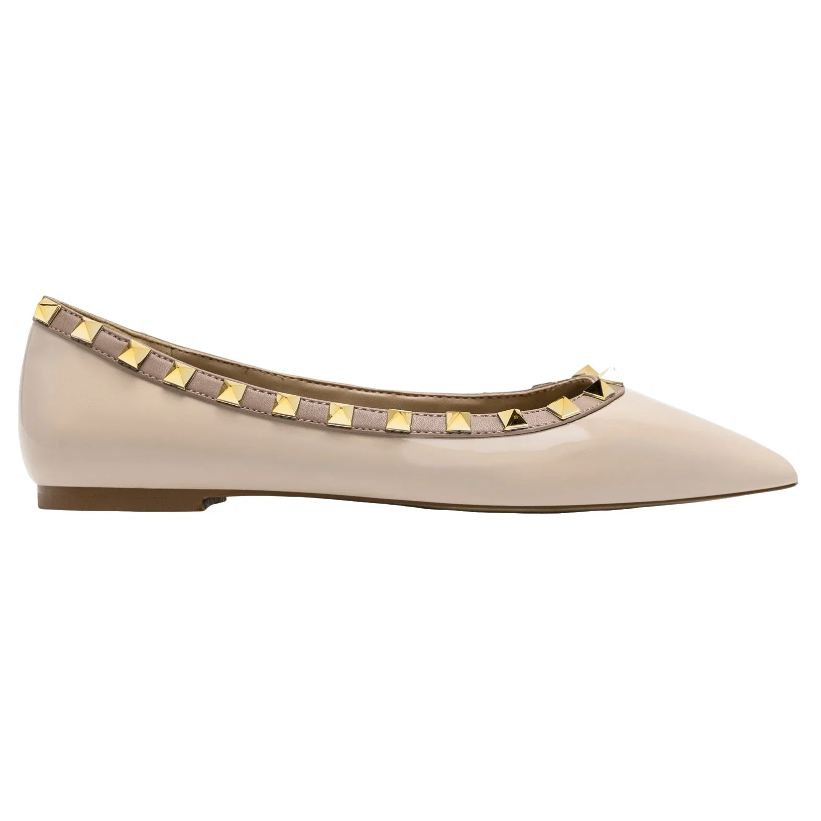 【Measure your feet length before order】Rivet Elegant Luxury Designer Women Leisure Pumps Fashion Flat Ballet Shoes 61-CHC-33
【Measure your feet length before order】Rivet Elegant Luxury Designer Women Leisure Pumps Fashion Flat Ballet Shoes 61-CHC-33