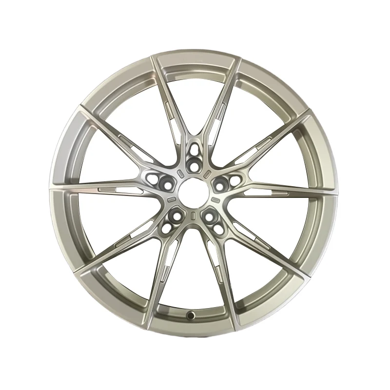 18 19 20 Inch Alloy Rim Forged Wheel 5x114.3 5x120 PCD Ten Spoke Split Spoke Brushed Surface for CT4 CT5 ATS L
18 19 20 Inch Alloy Rim Forged Wheel 5x114.3 5x120 PCD Ten Spoke Split Spoke Brushed Surface for CT4 CT5 ATS L
