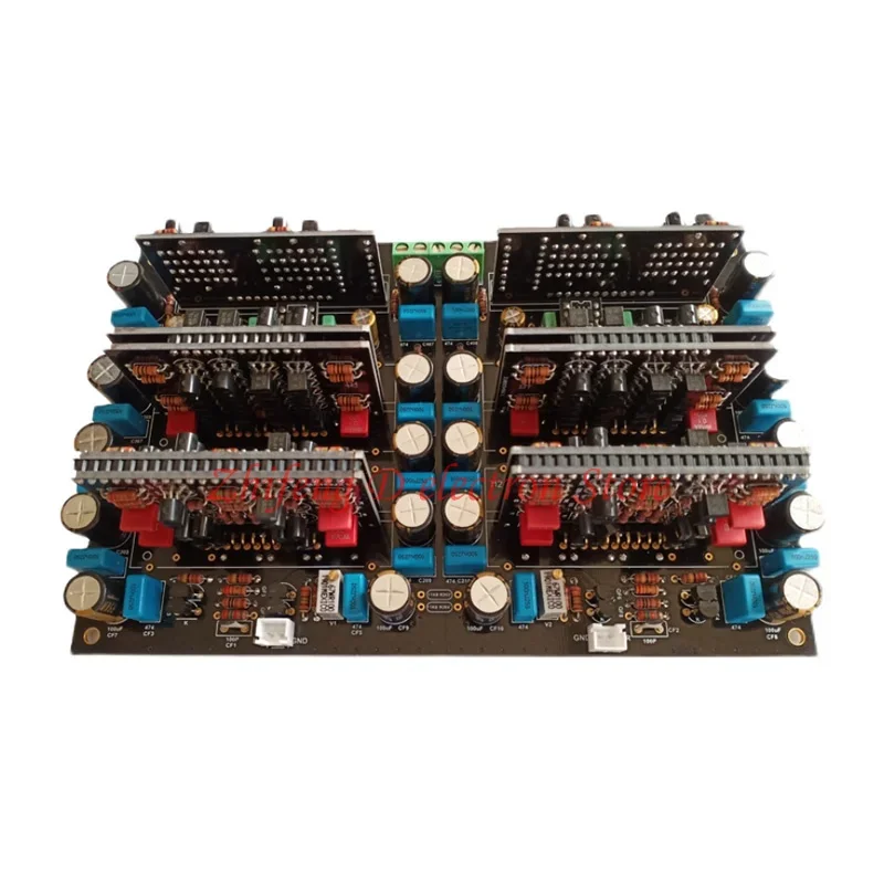XA-7 audio amplifier HI-END simpleDistortion: ≤0.0005% Frequency response: 5Hz - 100KHz, amplification: 6 times
XA-7 audio amplifier HI-END simpleDistortion: ≤0.0005% Frequency response: 5Hz - 100KHz, amplification: 6 times