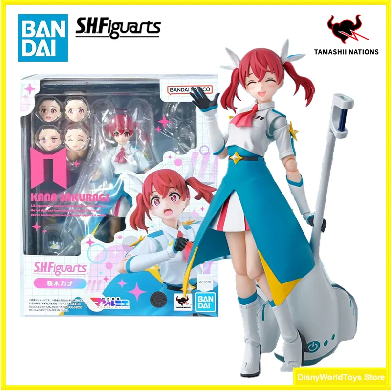 100% Original Bandai Shf Magilumiere Magical Girls Inc S.H.Figuarts Kana Sakuragi In Stock Anime Action Collection Figures Model
100% Original Bandai Shf Magilumiere Magical Girls Inc S.H.Figuarts Kana Sakuragi In Stock Anime Action Collection Figures Model
