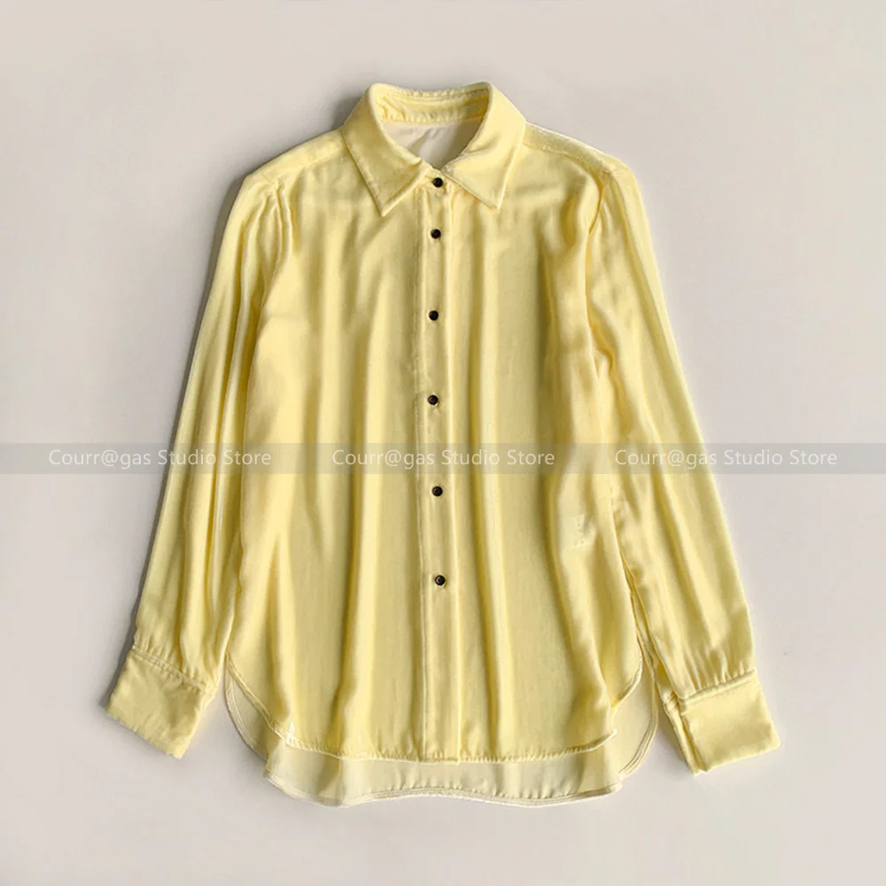 Yellow Velvet Shirt Top 24 Early Spring New Square Collar Long Sleeve Shirt Jacket Women
Yellow Velvet Shirt Top 24 Early Spring New Square Collar Long Sleeve Shirt Jacket Women