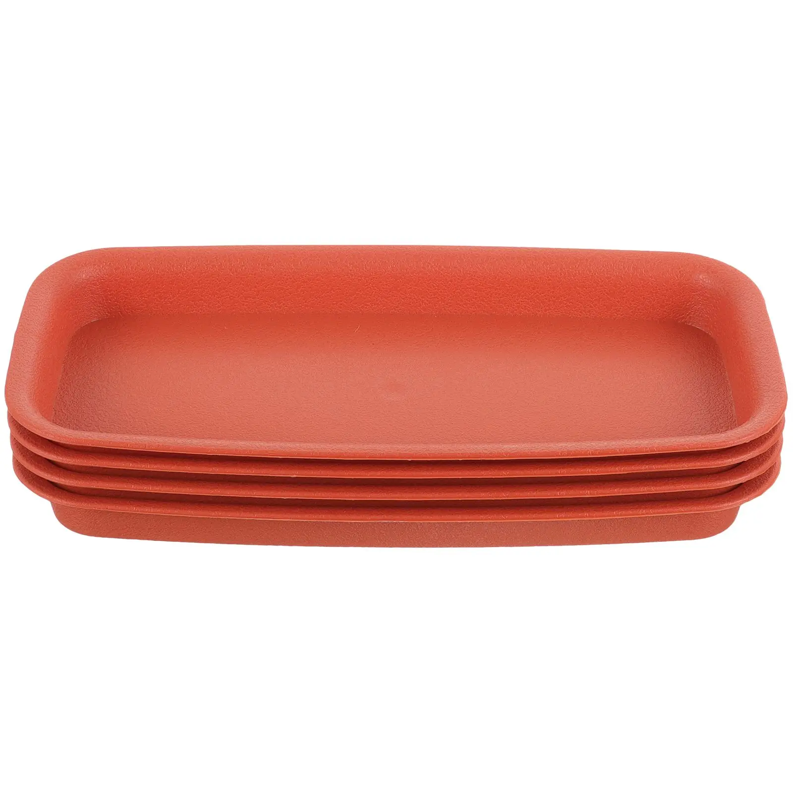 4 Pcs Waterproof Tray Square Plant Pots Flower Drip Trays Rectangle Round Rectangular Plastic for Plants Shape
4 Pcs Waterproof Tray Square Plant Pots Flower Drip Trays Rectangle Round Rectangular Plastic for Plants Shape