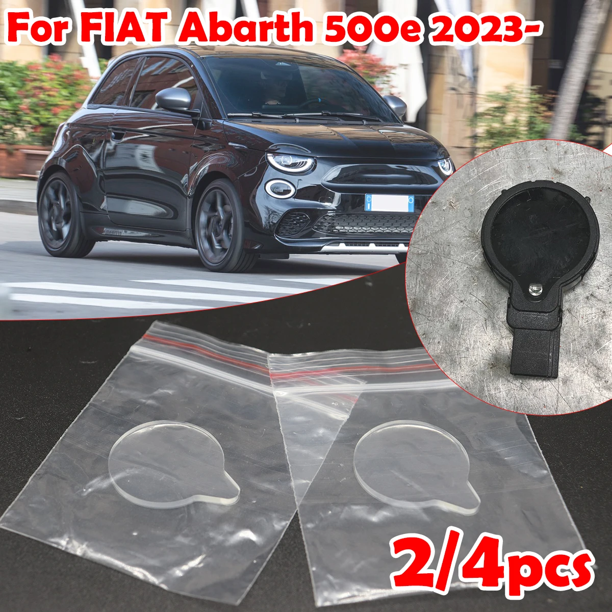 For FIAT Abarth 500e 2023 - Rain Light Sensor Gel Pad Adhesive Film Silicone Cushion Windscreen Chip Repair Kit Fix Tape 3373
For FIAT Abarth 500e 2023 - Rain Light Sensor Gel Pad Adhesive Film Silicone Cushion Windscreen Chip Repair Kit Fix Tape 3373