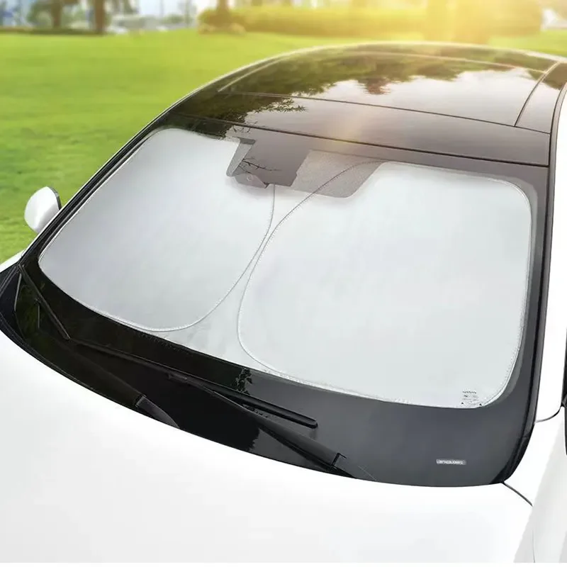 For Tesla Model 3 Y Car Windshield Sun Shade Covers Sunshade Accessories Visors Front Window Sunscreen Protector Parasol Coche
For Tesla Model 3 Y Car Windshield Sun Shade Covers Sunshade Accessories Visors Front Window Sunscreen Protector Parasol Coche