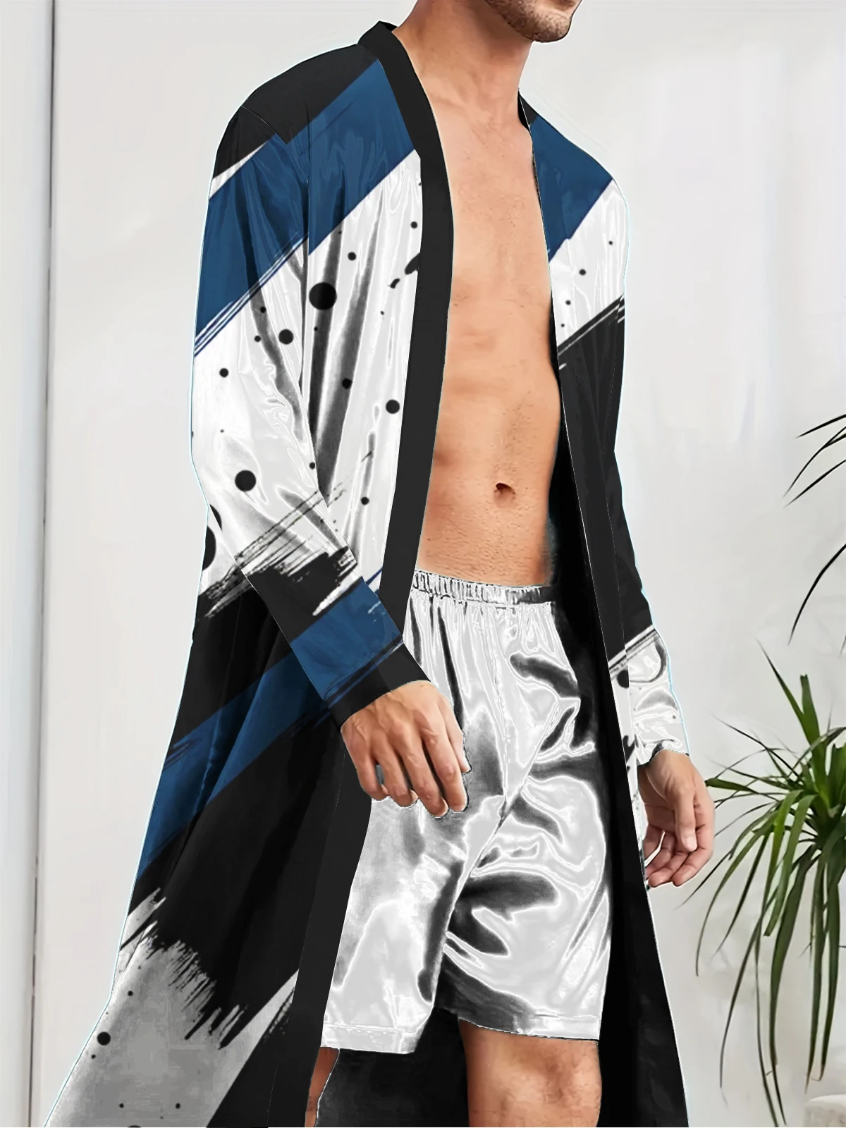 1pcs Men's Robes 2026 Spring/Summer Bathrobe man Graphic 3D Printed sleepwear Robes Breathable Bathrobe men bath robe
1pcs Men's Robes 2026 Spring/Summer Bathrobe man Graphic 3D Printed sleepwear Robes Breathable Bathrobe men bath robe