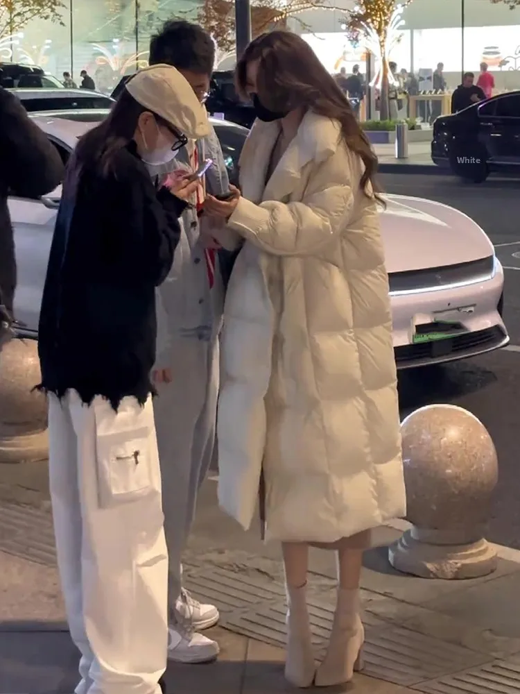 Элитное белое женское пуховое пальто средней длины, стеганое, модное, зимнее, повседневное, утепленное, с длинными рукавами
Элитное белое женское пуховое пальто средней длины, стеганое, модное, зимнее, повседневное, утепленное, с длинными рукавами