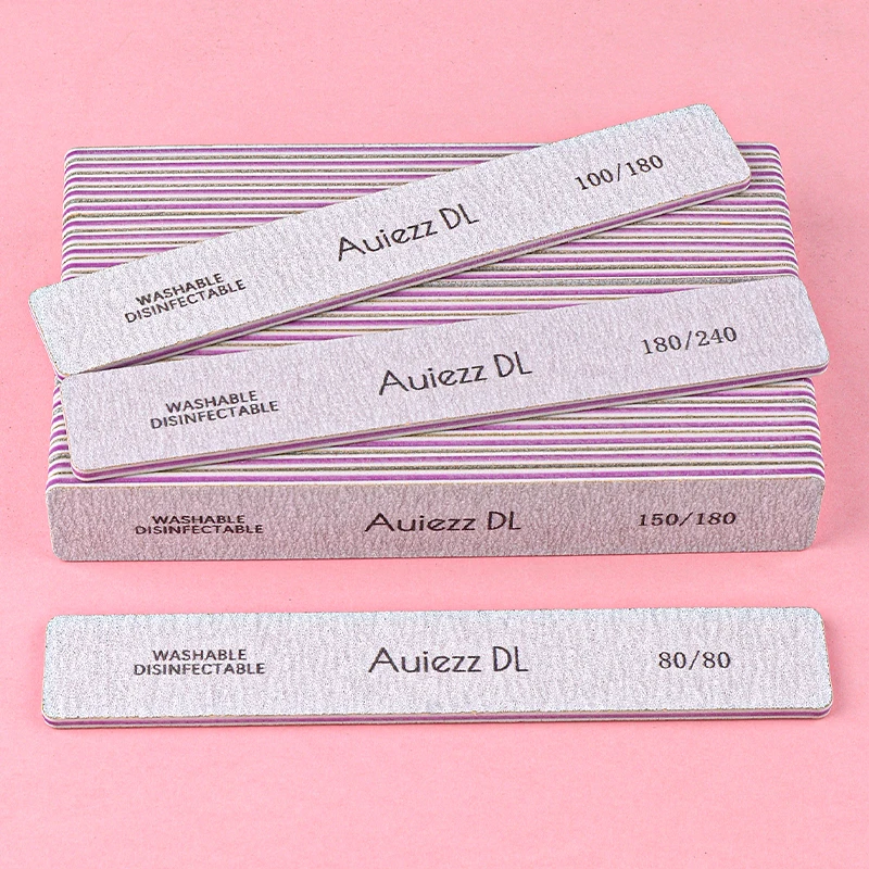 20Pcs/50Pcs Thick Straight Nail Files 80/100/180/ Grits Shape Nail File Emery Board Buffer Washable Polishing File For Manicure
20Pcs/50Pcs Thick Straight Nail Files 80/100/180/ Grits Shape Nail File Emery Board Buffer Washable Polishing File For Manicure