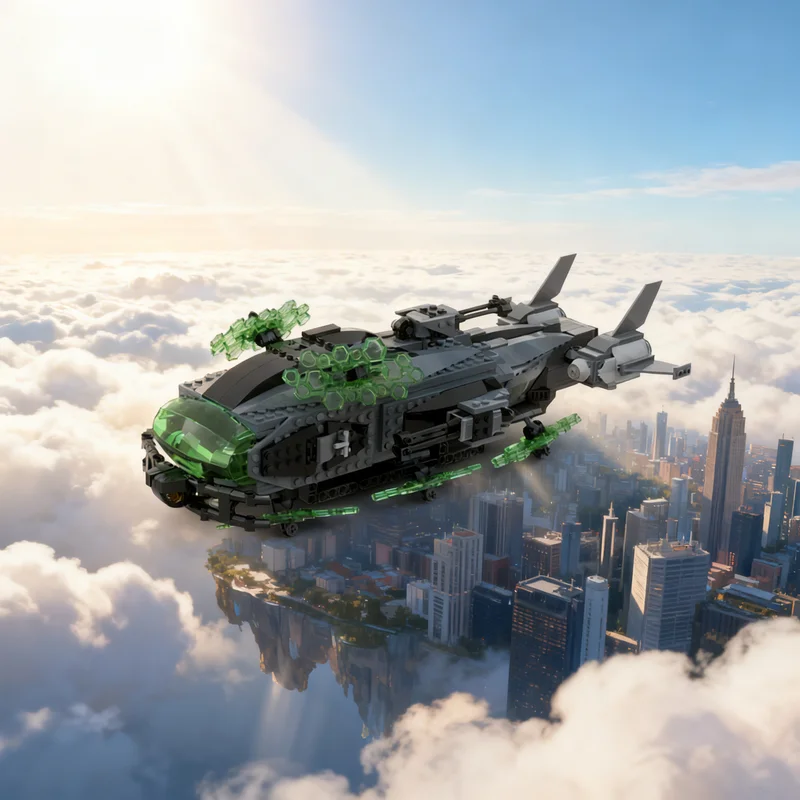 687pcs MOC Combat Hover Craft Space Model Building Blocks Creative Display Gift Collectible Decor Kids Premium Adult Desk Home
687pcs MOC Combat Hover Craft Space Model Building Blocks Creative Display Gift Collectible Decor Kids Premium Adult Desk Home