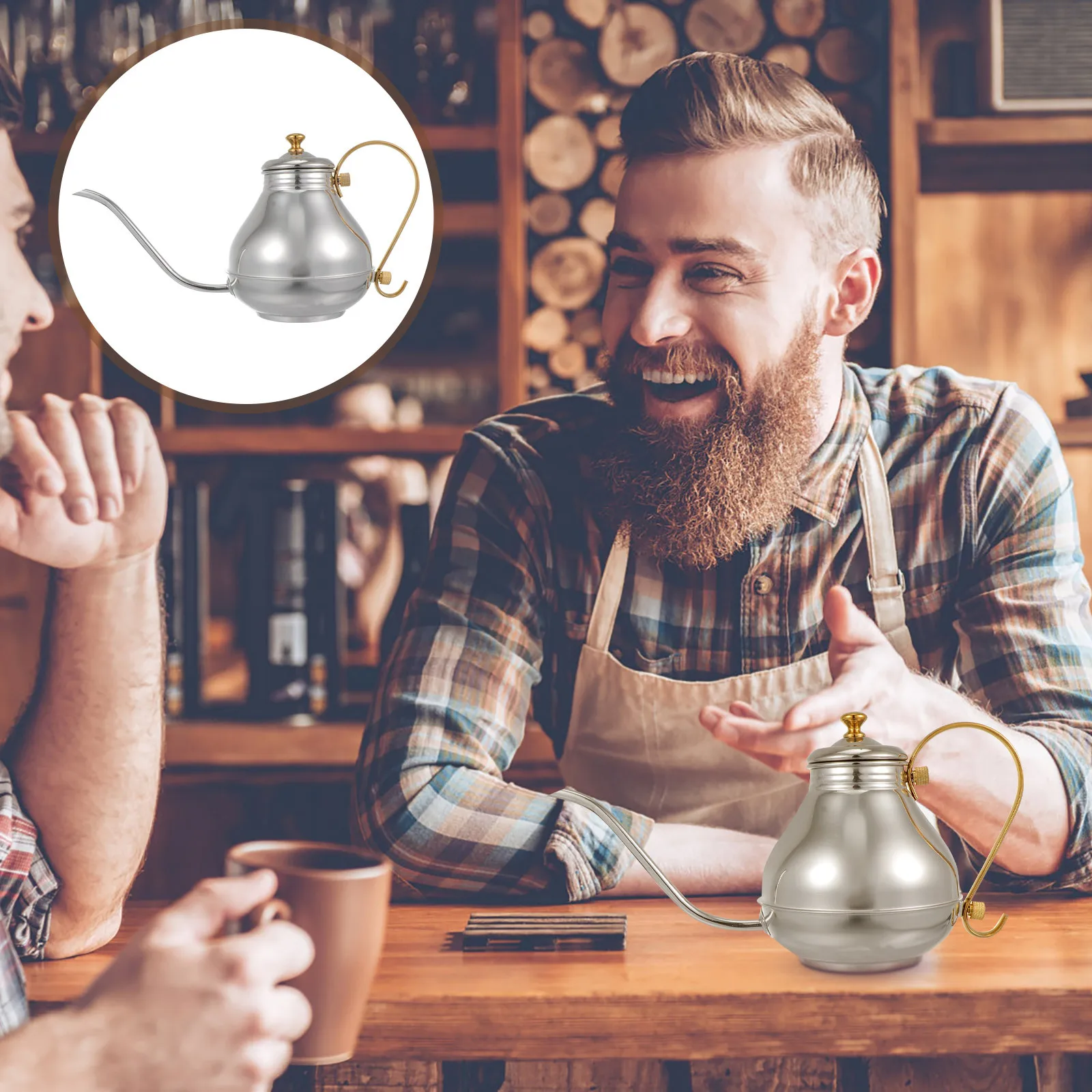 1Pcs European Style Kitchen Kettle 304 Stainless Steel Practical Household Water Boiling Kettle Anti-Corrosion Heat
1Pcs European Style Kitchen Kettle 304 Stainless Steel Practical Household Water Boiling Kettle Anti-Corrosion Heat