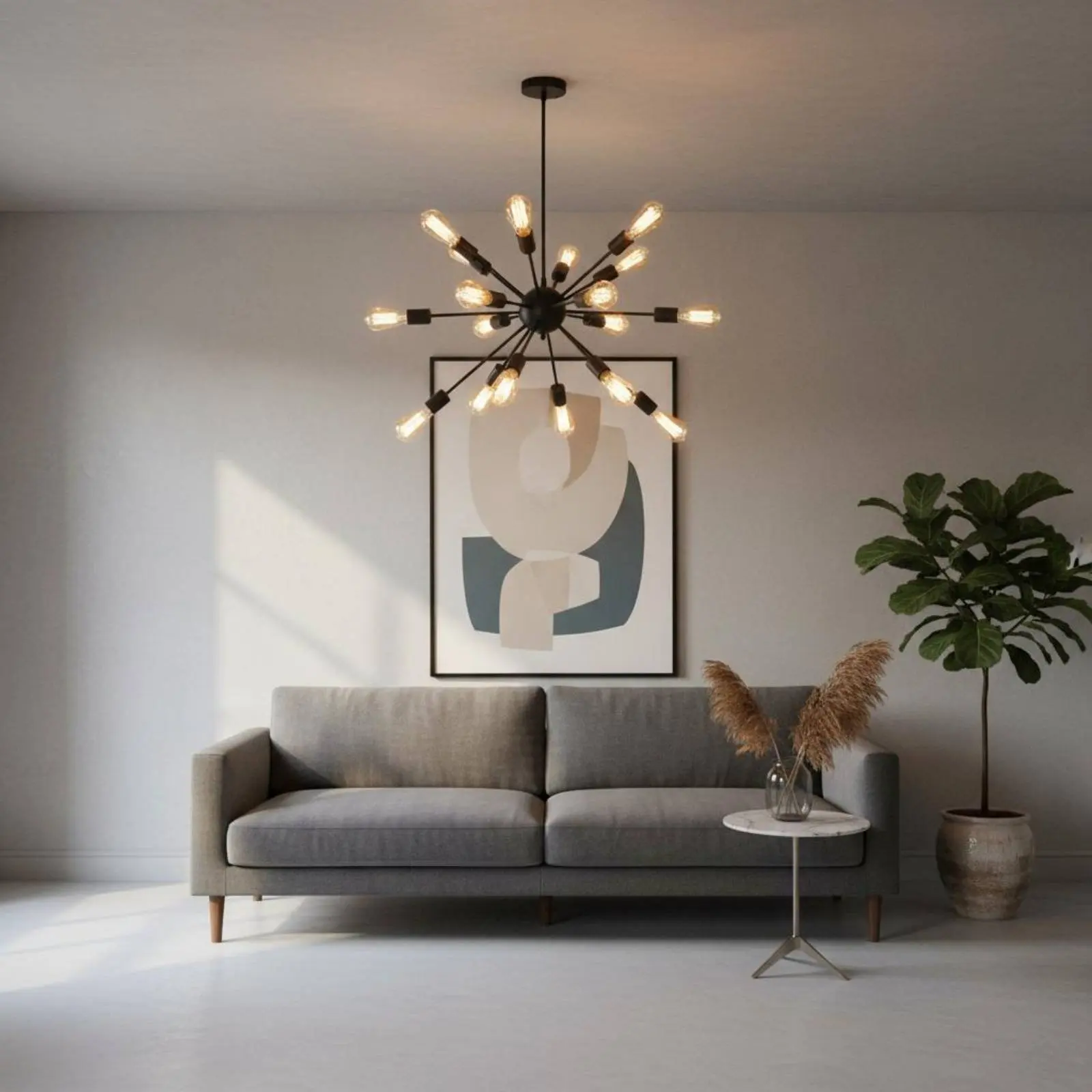 Industrial Chandelier Iron Frame Industrial Ceiling Light Indoor Lighting Compatible with LED Bulbs Hanging Lamp
Industrial Chandelier Iron Frame Industrial Ceiling Light Indoor Lighting Compatible with LED Bulbs Hanging Lamp
