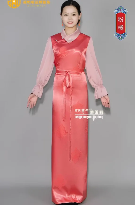 Китайская женская юбка Бола Xizang с лацканами, тонкая тибетская юбка с цветком Баолиан
Китайская женская юбка Бола Xizang с лацканами, тонкая тибетская юбка с цветком Баолиан