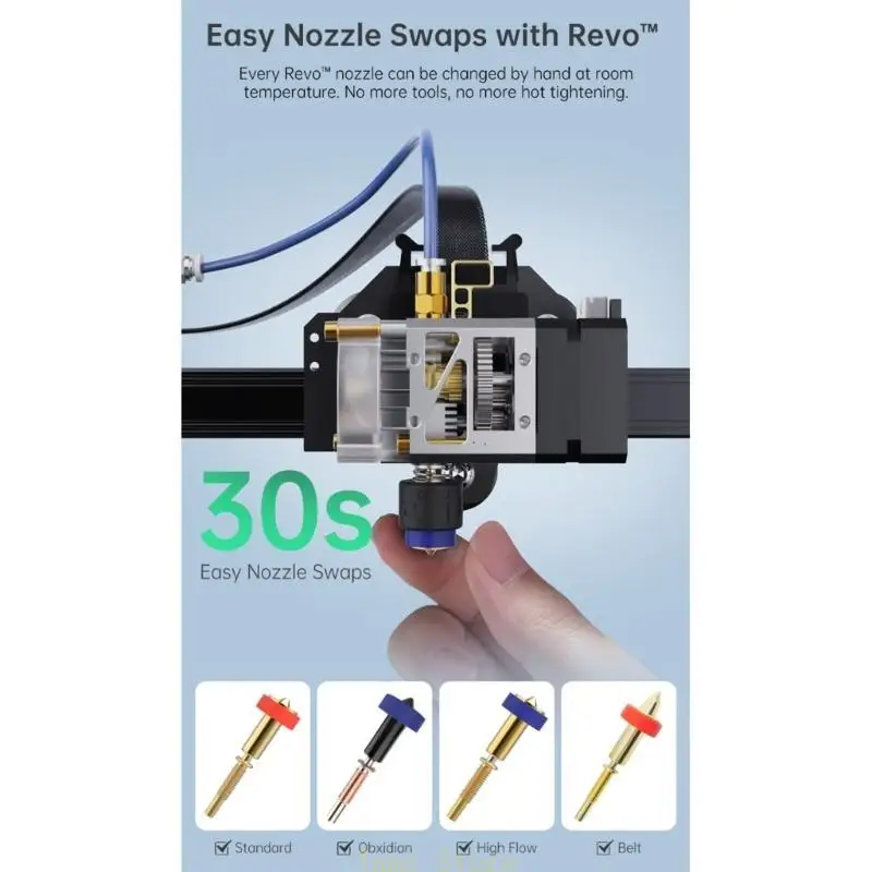 LX0B HighPrecision Extrusion V2S Lite Revos Extruder Advanced Rapidchange Revos
LX0B HighPrecision Extrusion V2S Lite Revos Extruder Advanced Rapidchange Revos