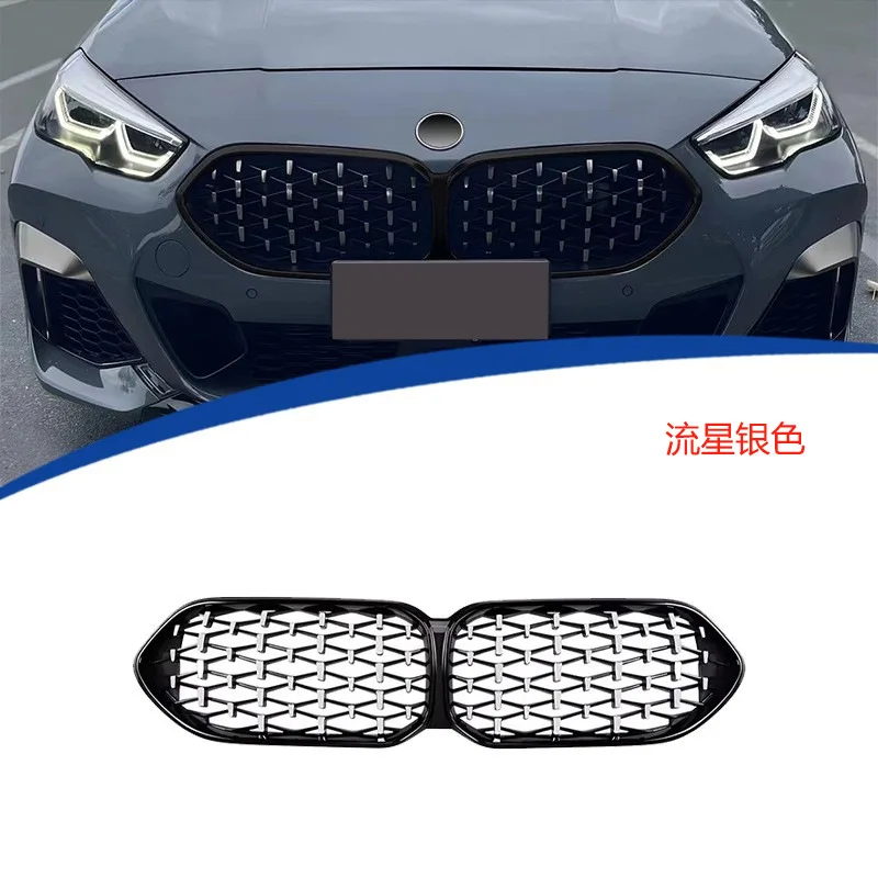 For 2021-2024 BMW 2 Series 4-Door F44 Meteor Style Racing Grille Body Kit Original Replacement Gloss Black & Semi-Silver
For 2021-2024 BMW 2 Series 4-Door F44 Meteor Style Racing Grille Body Kit Original Replacement Gloss Black & Semi-Silver