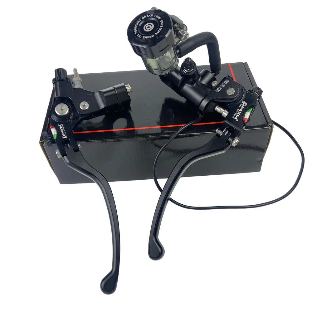 19RCS Motorcycle Clutch Brake Lever Master Cylinder Pump Radial Mounting Hydraulic 7/8" 22mm Handle Bar Brake Racing Moto
19RCS Motorcycle Clutch Brake Lever Master Cylinder Pump Radial Mounting Hydraulic 7/8" 22mm Handle Bar Brake Racing Moto