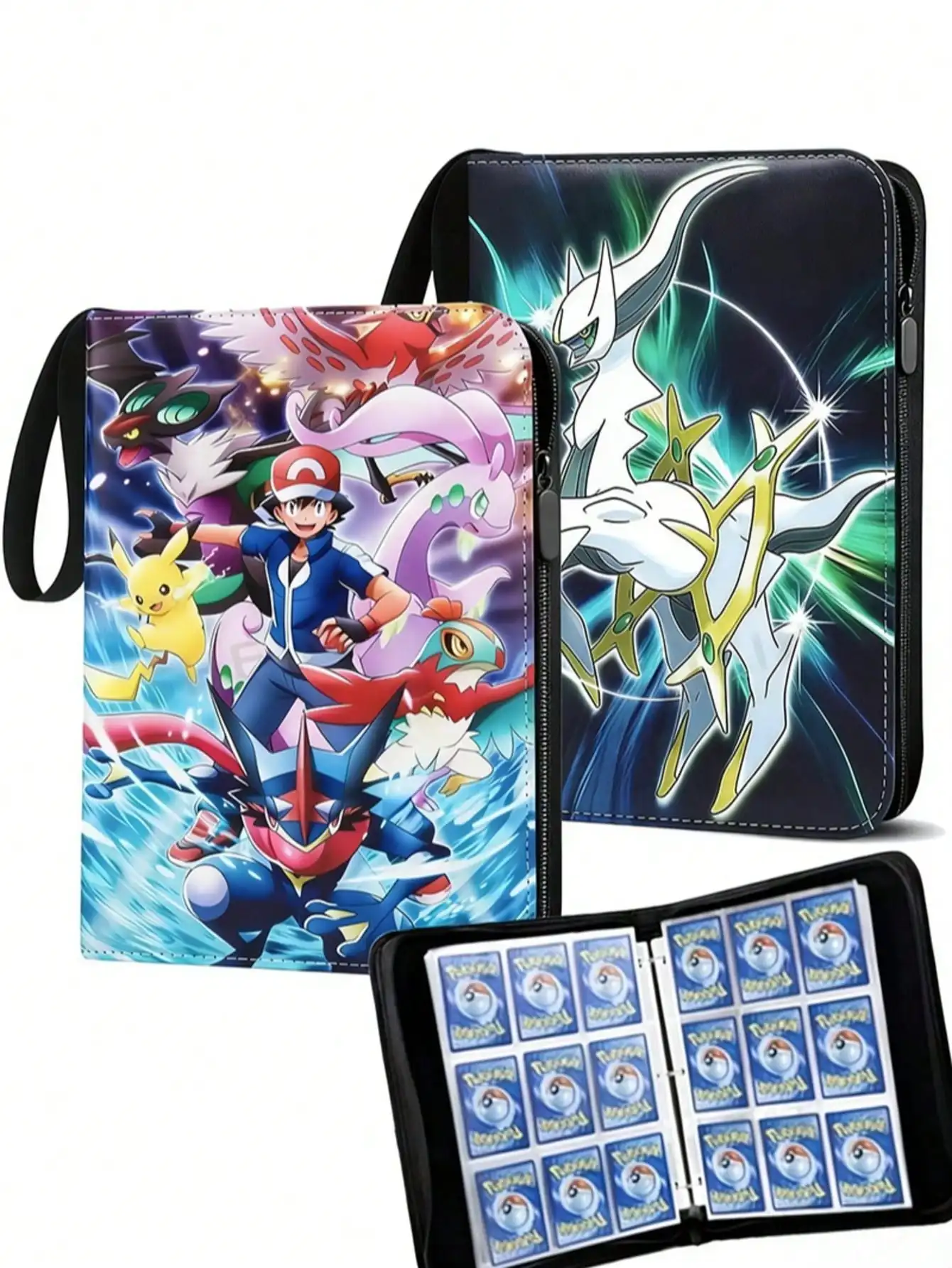 Pokémon Card Album PU Zipper Photo Album Collection Book Anime Figure Album Hobby File Kids Toy Gifts
Pokémon Card Album PU Zipper Photo Album Collection Book Anime Figure Album Hobby File Kids Toy Gifts