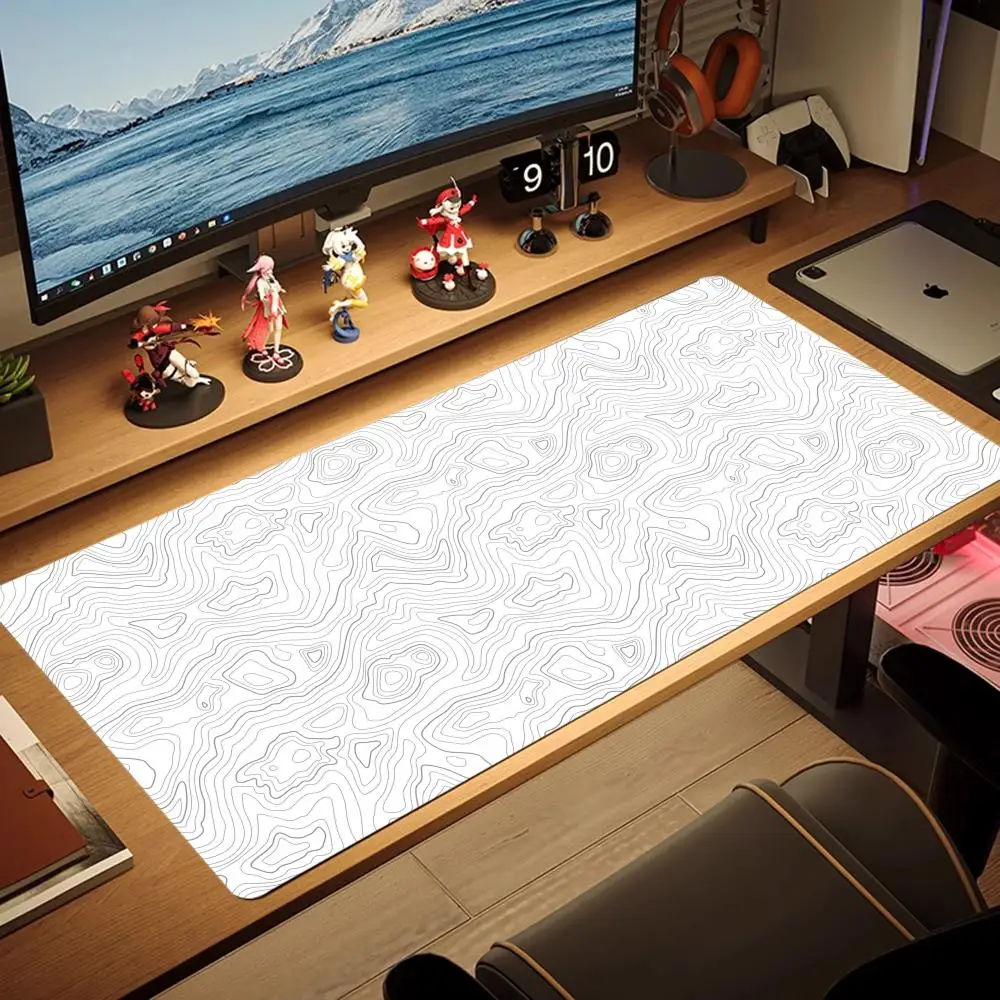 Texture Terrain line monitor keyboard Mouse tablet Pad Large XXL Gaming Rubber Lock Desk Mat Computer Gamers laptop work office
Texture Terrain line monitor keyboard Mouse tablet Pad Large XXL Gaming Rubber Lock Desk Mat Computer Gamers laptop work office