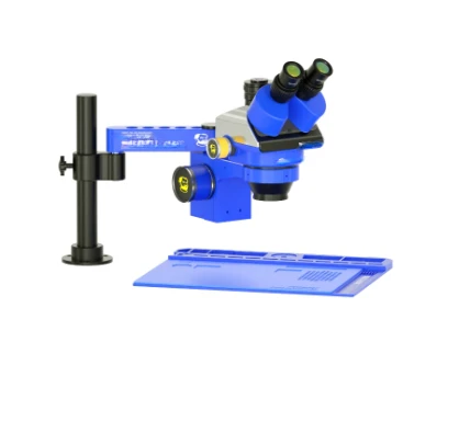 Trinocular Stereo Microscope with Adjustable Microscope Arm Stand Zoom for Phone Camera Repair Tools
Trinocular Stereo Microscope with Adjustable Microscope Arm Stand Zoom for Phone Camera Repair Tools
