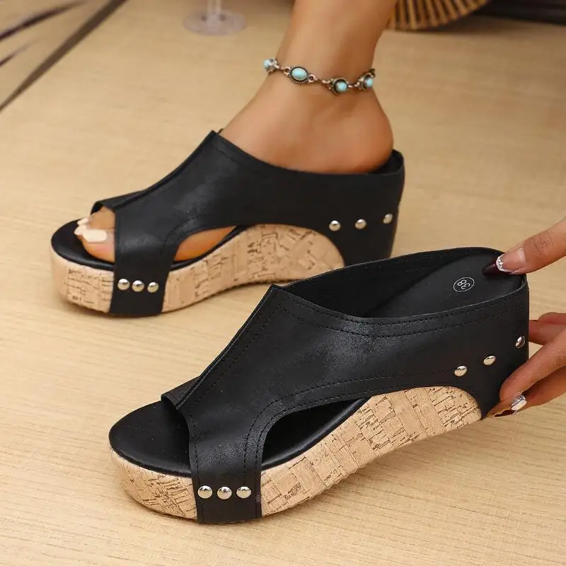 Women Summer Soft Women Shoe Slides Women's Sandals Wedge Shoes Woman Platform Heels Slippers Women Footwear
Women Summer Soft Women Shoe Slides Women's Sandals Wedge Shoes Woman Platform Heels Slippers Women Footwear
