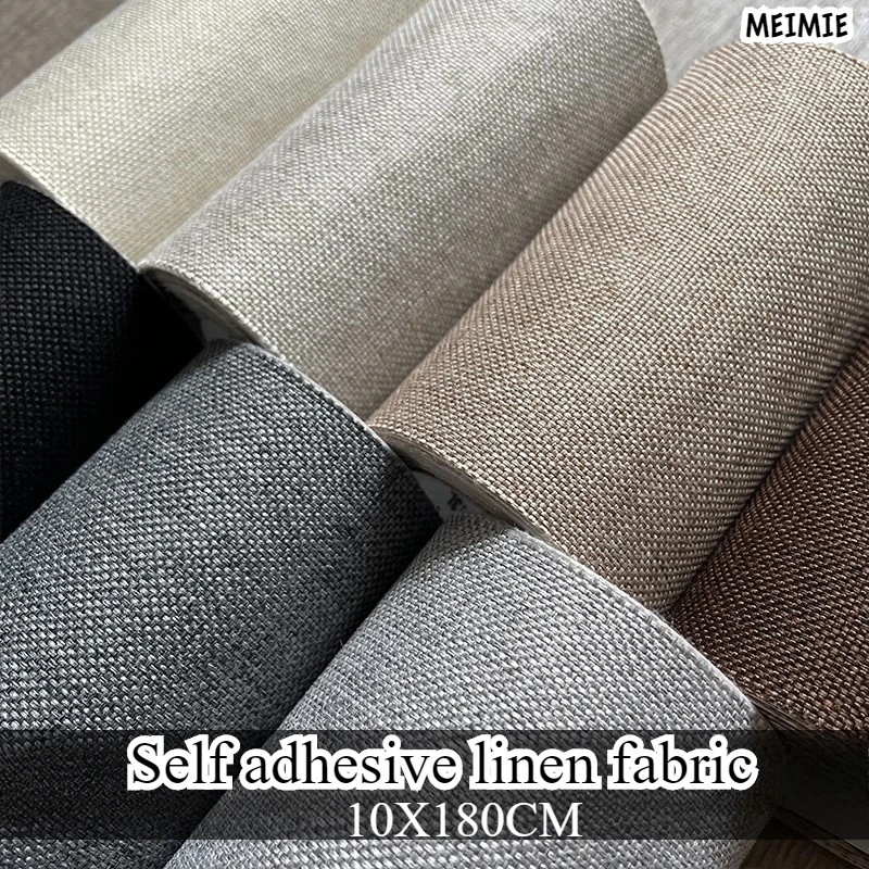 10x180cm Self Adhesive Linen Cloth Patch Fabric Furniture Sofa Car Seat Box Handicrafts Wear-resistant Durable Linen Renovation
10x180cm Self Adhesive Linen Cloth Patch Fabric Furniture Sofa Car Seat Box Handicrafts Wear-resistant Durable Linen Renovation