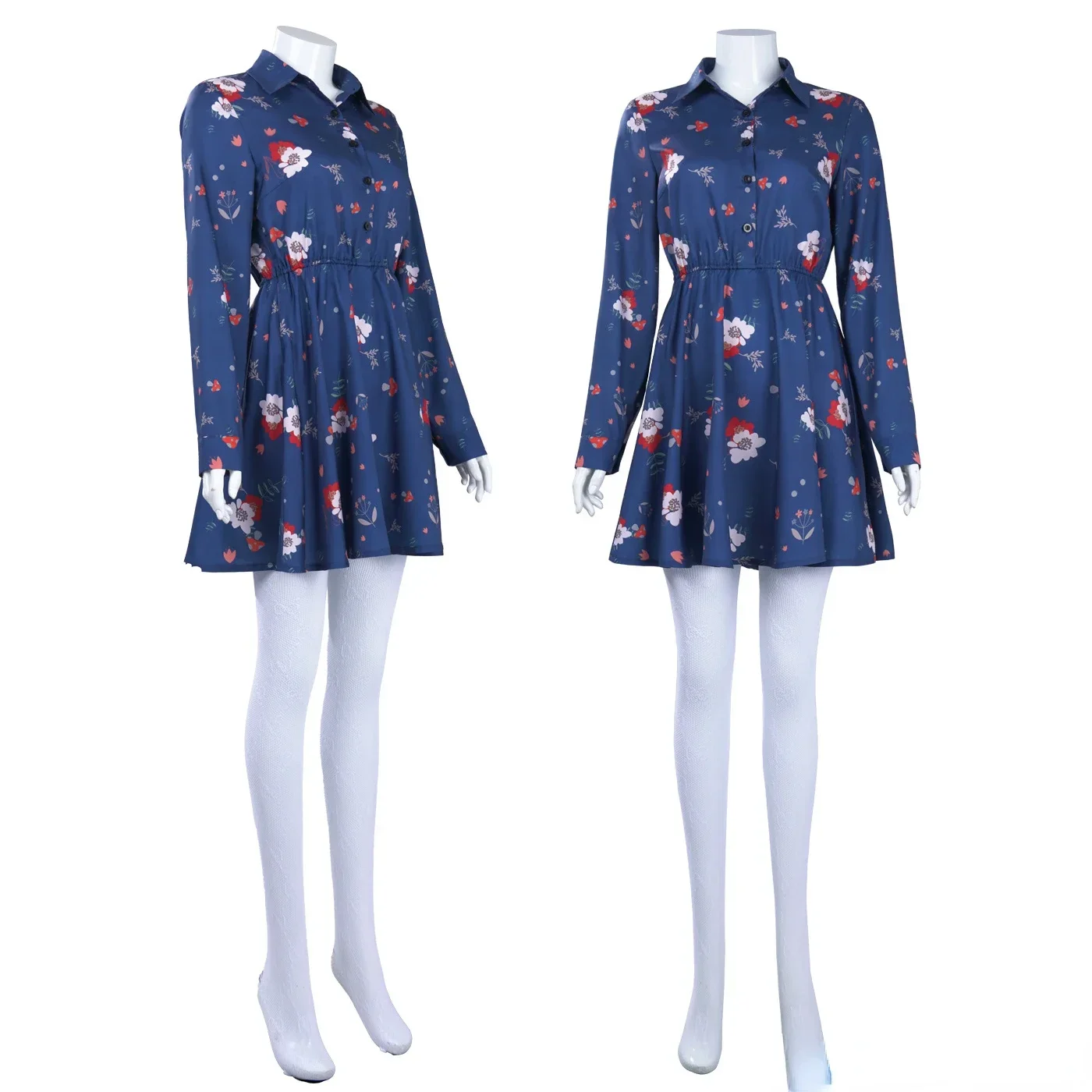 Movie Joker Clown Harleen Quinzel Gaga Costume Adult Women Floral Dress Uniform Suit Halloween Carnival Outfit Party
Movie Joker Clown Harleen Quinzel Gaga Costume Adult Women Floral Dress Uniform Suit Halloween Carnival Outfit Party