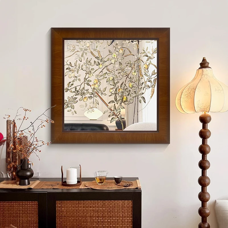 Living room mirror decorative painting bedroom desktop niche coffee shop hanging painting
Living room mirror decorative painting bedroom desktop niche coffee shop hanging painting