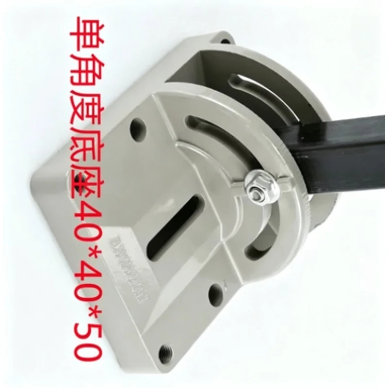 Water Drilling Rig Base – Adjustable Angle Base Foot for Oblique Holes, Universal Bracket for Drilling Accessories
Water Drilling Rig Base – Adjustable Angle Base Foot for Oblique Holes, Universal Bracket for Drilling Accessories