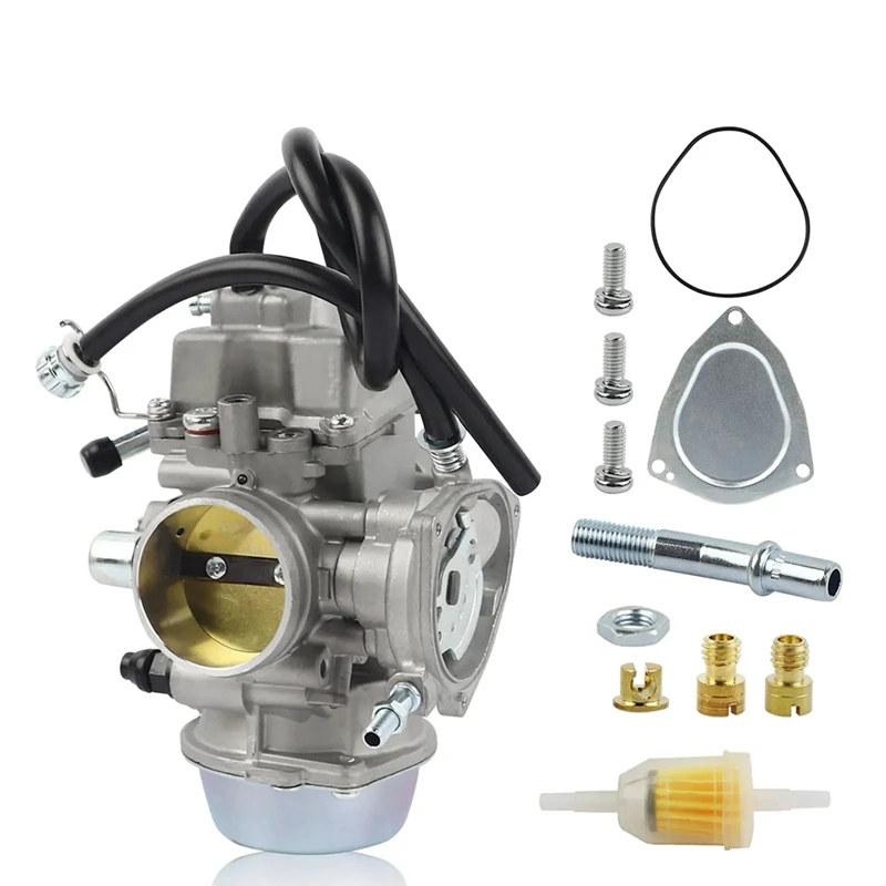 Карбюратор PD42J 42 мм для Yamaha Predator 500, гризли 600, 660, YFM660 Outlaw 500 Rhino YXR660, Ру, ру-Am
Карбюратор PD42J 42 мм для Yamaha Predator 500, гризли 600, 660, YFM660 Outlaw 500 Rhino YXR660, Ру, ру-Am