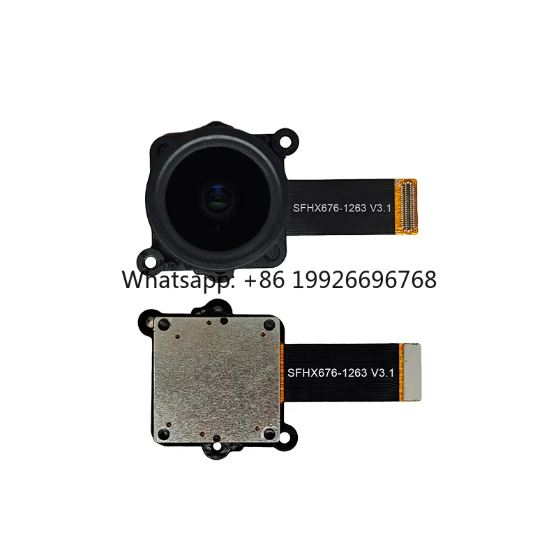 UHD Fisheye Lens 4K 12MP IMX676 CMOS Digital HDR Starvis Night Vision Mipi Panoramic FF Lens Camera Module for Machine Vision
UHD Fisheye Lens 4K 12MP IMX676 CMOS Digital HDR Starvis Night Vision Mipi Panoramic FF Lens Camera Module for Machine Vision