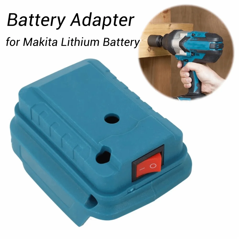 BL1830 BL1840 BL1860 18 В разъем адаптера батареи с переключателем портативный адаптер для литиевой батареи DIY инструменты адаптер питания
BL1830 BL1840 BL1860 18 В разъем адаптера батареи с переключателем портативный адаптер для литиевой батареи DIY инструменты адаптер питания