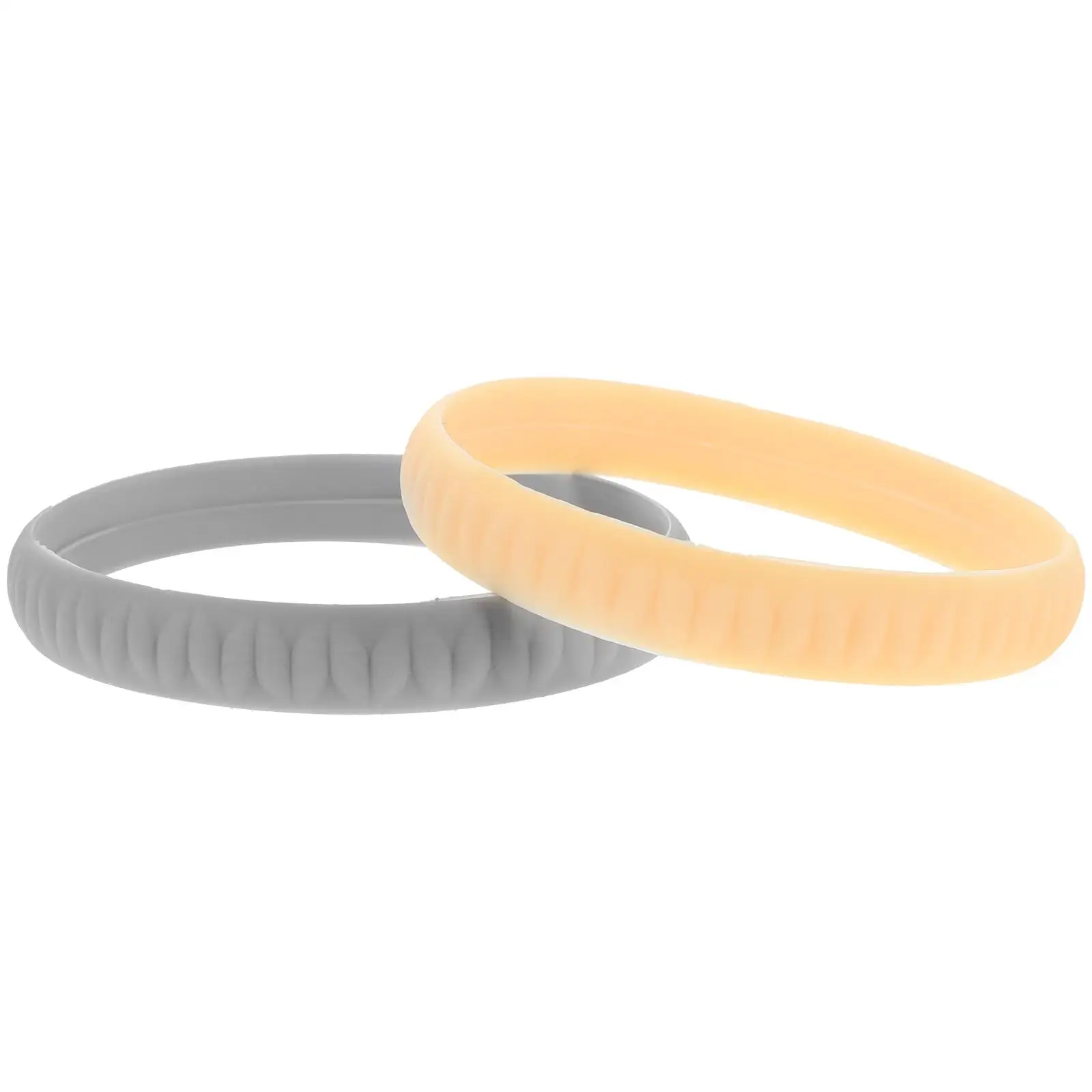 2 Pcs Knee Support Bands Silicone Patellar Strap Grey Beige Tendonitis Brace Running Basketball Outdoor
2 Pcs Knee Support Bands Silicone Patellar Strap Grey Beige Tendonitis Brace Running Basketball Outdoor