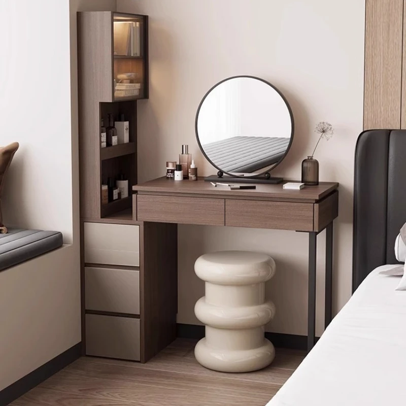 Makeup Set Dressing Table Organizer Apartment Drawers Comfortable Dressing Table Natural Design Tocador Maquillaje Furniture
Makeup Set Dressing Table Organizer Apartment Drawers Comfortable Dressing Table Natural Design Tocador Maquillaje Furniture